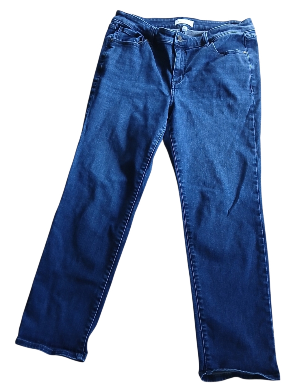 Lane Bryant Flex Magic Waistband Signature Fit Jeans Denim Size 16 Short